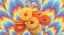 Peach Gummies 2000 Mg