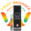 Fruit Bedrock 500 Mg Vapes Cartridges