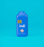 Blue Razz Disposables 1000 Mg