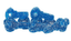 Blue Raspberry Gummies Cbg 100 Mg