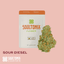 Sour Diesel Buds 3.50 Gram