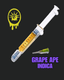Grape Ape Specialty Vape 2000 Mg