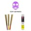 Gas Mask 3 Pack Pre Rolls 1.50 Gram