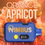Orange Apricot Disposables 1000 Mg