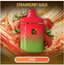 Strawberry Gold Disposables 1000 Mg