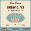 Snow 5 Pack Pre Rolls 2.50 Gram