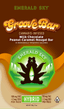 Caramel Rosin Bar Cbd:cbn 100 Mg