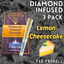 Lemon Cheesecake 3 Pack Infused Pre Rolls 2.25 Gram