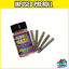 Jungle Juice 5 Pack Infused Pre Rolls 3.50 Gram