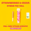 Strawberries & Cream 1 Pack Pre Rolls 0.35 Gram