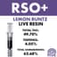 Lemon Runtz Rso Oil 1 Gram