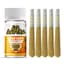 Orange Creamsicle 5 Pack Infused Pre Rolls 3.75 Gram