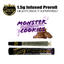 Cookie Monster 1 Pack Infused Pre Rolls 1.50 Gram