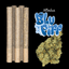 Blu Piff 5 Pack Pre Rolls 2.50 Gram