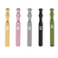 Aluminum Glass Spoon Pipe Rose Gold