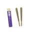 Grape 2 Pack Infused Pre Rolls 1 Gram