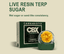 Banana Glue Sugar Resin\wax 1 Gram