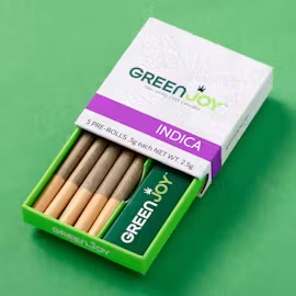 Slurricane 5 Pack Pre Rolls 2.50 Gram