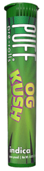 Puff Pre Rolls Og Kush 1 Pack Pre Rolls 1 Gram