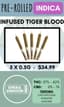 Tigers Blood 5 Pack Infused Pre Rolls 2.50 Gram