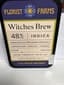 Witches Brew 5 Pack Infused Pre Rolls 2.50 Gram