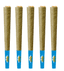 Old School 5 Pack Infused Pre Rolls 2.50 Gram