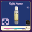 Night Nurse Live Resin Cartridges 1000 Mg