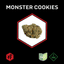 Monster Cookies Buds 14 Gram