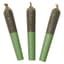 Tropical Burst 3 Pack Infused Pre Rolls 1.50 Gram