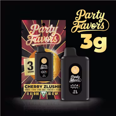 Cherry Zlushie Disposables 3000 Mg