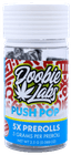 Push Pop 5 Pack Pre Rolls 2.50 Gram