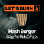 Hashburger 5 Pack Pre Rolls 2.50 Gram