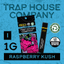 Raspberry Kush Disposables 1000 Mg