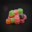 Strawberry Kiwi Gummies 30 Mg