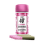 Pink Acai 4 Pack Infused Pre Rolls 2 Gram