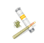 Ice Cream Cake 1 Pack Pre Rolls 1 Gram