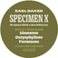 Specimen X Buds 3.50 Gram