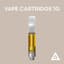 White Gummie Bears Live Resin Cartridges 1000 Mg