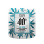 Blue Burst 40’s Infused Flower Mylar Bag Gram 7