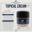 Unscented Topical Cream (270mg) Butterfly Effect Premium Wellness Topical Cream