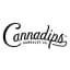 Cannadips: Oral Concentrate Watermelon Pouches 375mg Thc X 100mg Caffeine