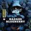 Badass Blueberry Cartridges 1000 Mg