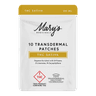 10 Pack Sativa Transdermal Patches