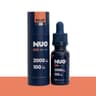 Nuo | Tincture | Relief 20:1 (2000 Mg Cbd : 100 Mg Thc) | 20 Ml