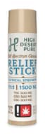1:1:1 Clinical Strength Relief Stick 1500mg (500mg Thc, 500mg Cbd, 500mg Cbg) 17g