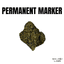 Permanent Marker Buds 28 Gram