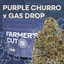 Purple Churro X Gas Drop Buds 3.50 Gram