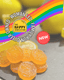 Citron Live Resin Gummies Cbd:cbn 500 Mg