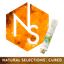 Natural Selections 1000.00mg Liquid Diamond Cured Resin Cartridge Sticky Grapes
