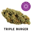 Triple Burger Flower Gram 3.50